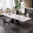 110.23'' Extendable Sintered Stone Dining Table and Dining Set-303530828-303530825