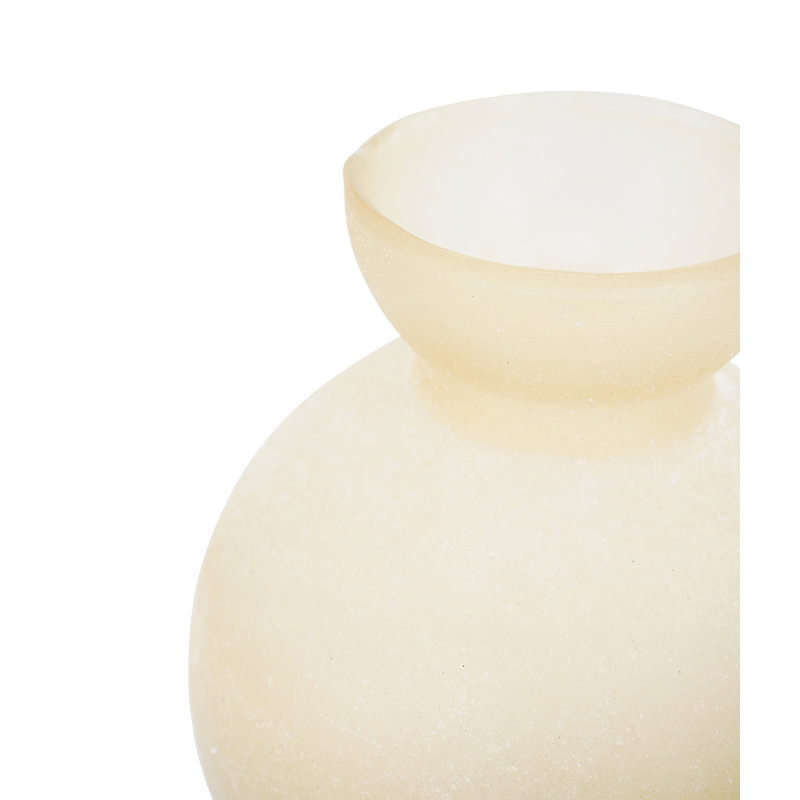 D6x8,5 "Vase en verre