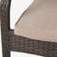 Chaises d'extérieur en osier, 56225,00CHRBRN KD