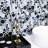Bubble Art 10.5" x 10.5" Random Marble Look Mosaic Wall Tile-69567821
