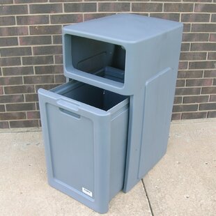 Convenience Center 42 Gallon Pull Out Trash Can