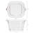 Oggi Barware Square Beverage Tub