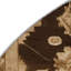 Tapis intérieur et extérieur brun Overdyed-1588664214