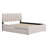 Upholstered Platform Bed With Trundle-647392947