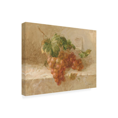 Danhui Nai Merlot Grapes Canvas Art