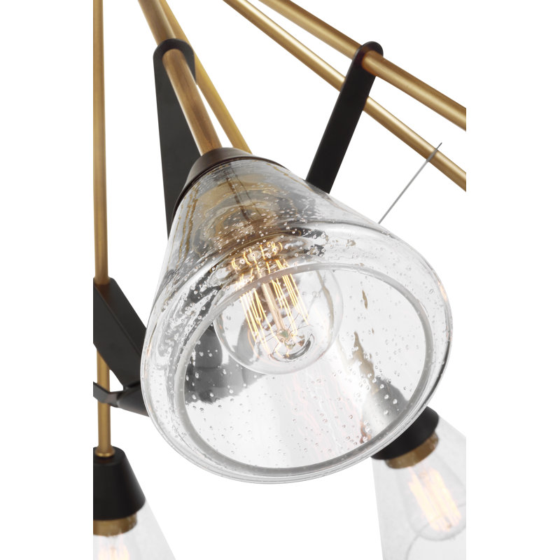 Lustre traditionnel à 5 lumières Thorton