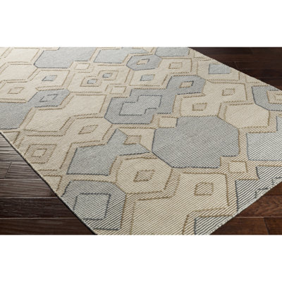 Holden Wool Geometric Indoor Rug