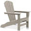 Chaise Adirondack en plastique / résine Willene-23239914