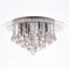 Hadrian Crystal Flush Mount