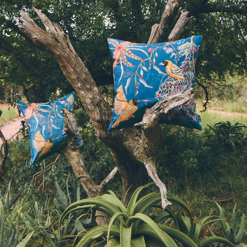 Thanda Nests - Velvet - Midnight
