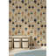 Adhésif mural Teddy Bears rétro amovible éclectique-1213555509