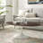 Lippa Oval Artificial Marble Coffee Table-582288966-582289337-582288967