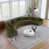 Green Chenille
