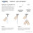 Atria Integrated LED Linear Pendant Height Adjustable ETL Certified Square Chandelier Lighting-663484629-663484631