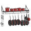 Iron Wall Mounted Pot Rack