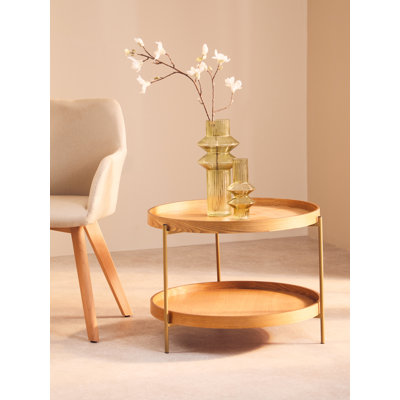 Adalbero Tray Top End Table