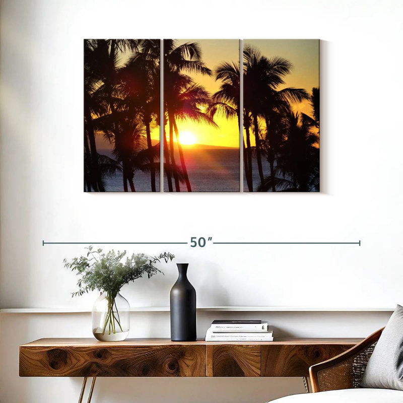 Gillard Key West Sunset, 24" H x 38" W