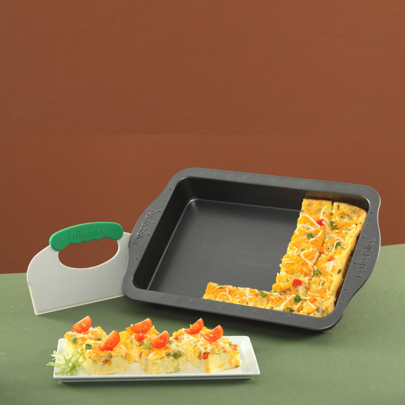 BergHOFF Perfect Slice 4Pc Non-Stick Carbon Steel Bakeware Set