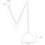 Egg 1 - Light Single Dome Pendant