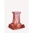 Rocky Baroque 5.91'' H Glass Tabletop Candlestick