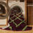 Machine Washable Trellis Red Area Rug-432633730