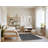 Machine Washable Solid Gray Area Rug-1098690129