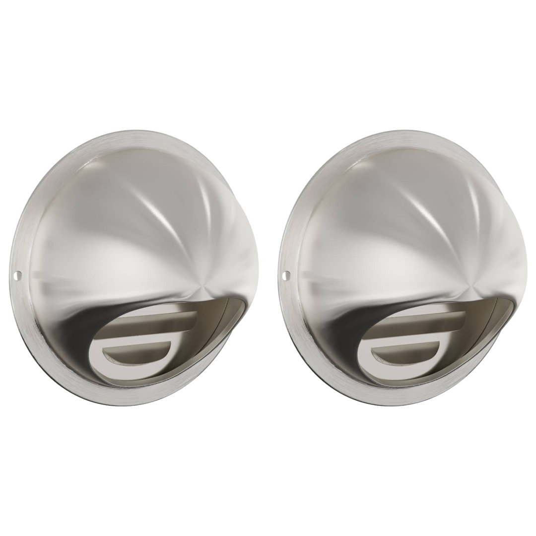 VidaXL Stainless Steel Vent Cover