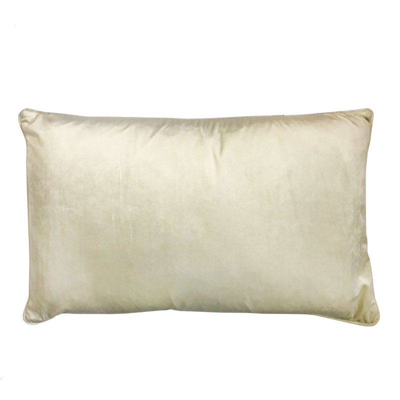 Martina Lumbar Pillow Cover & Insert, Cream