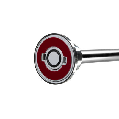 117cm Straight Shower Curtain Rod