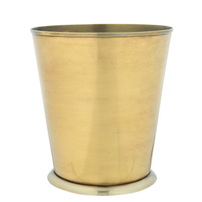 Leona Steel Open Waste Bin - 2L