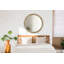Huldar Glass Flat Wall Mirror-1483005422