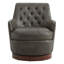 Fauteuil en cuir 29,1 po Brishen-585936380