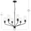 Lustre à trois lumières Celino avec verre transparent-1672262609-1672262613-1672262632