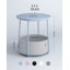 Lauranne Frame End Table-614962313-649042224