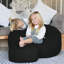 rucomfy Beanbags Slouchbag Large Corduroy Bean Bag Chair - Adult Bean Bag with Filling - Home Furniture Seating for Living Room or Bedroom - Machine Washable - 80 x 110cm-322751643-320588511