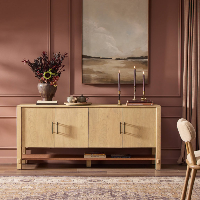Sireen Blake Sideboard-Washed Ash