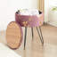 Tabouret d'appoint en métal Gadsby-356766337
