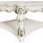 ACME Vendome Coffee Table (Square), Antique Pearl Finish