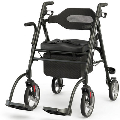 2 In 1 Rollator Walker, Mother's Day Gift