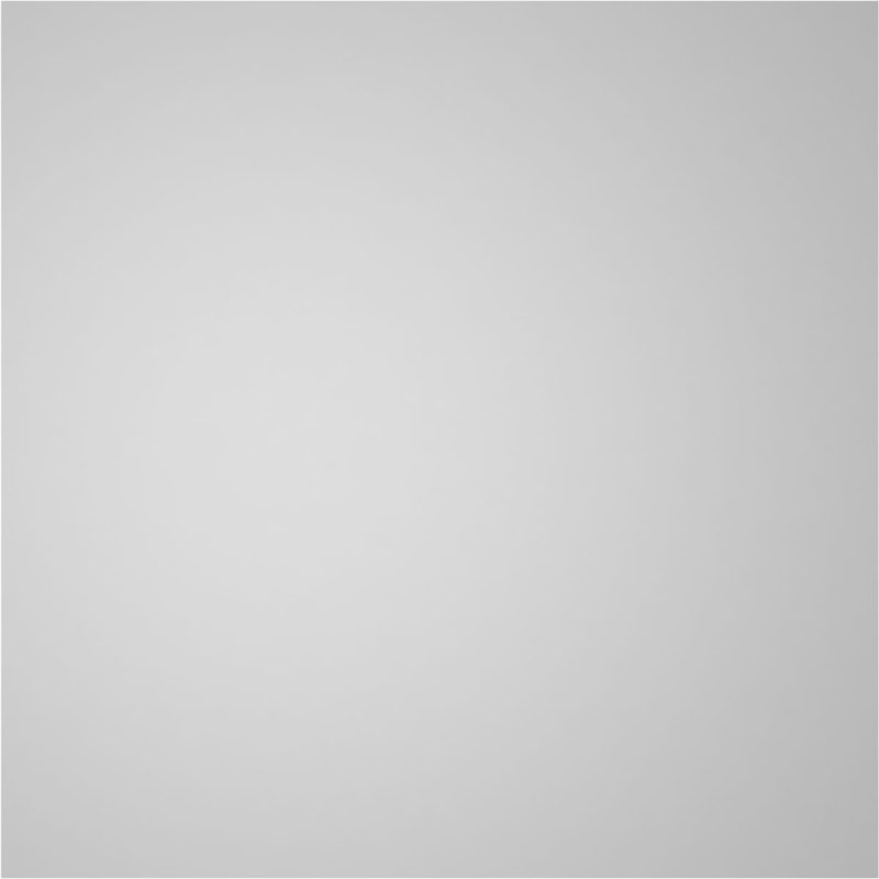 Vent à pignon rectangulaire en uréthane non-fonctionnel, H 18 po x l 18 po x P 1 po