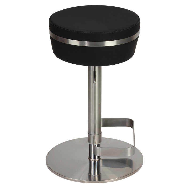 Tabouret de bar Upshaw, Noir