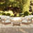 Donnie 2 Piece Seating Group with Cushions
