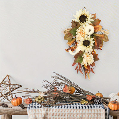 Fall Decor Wreaths For Front Door