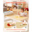 Kids 4 Piece and Chair Set