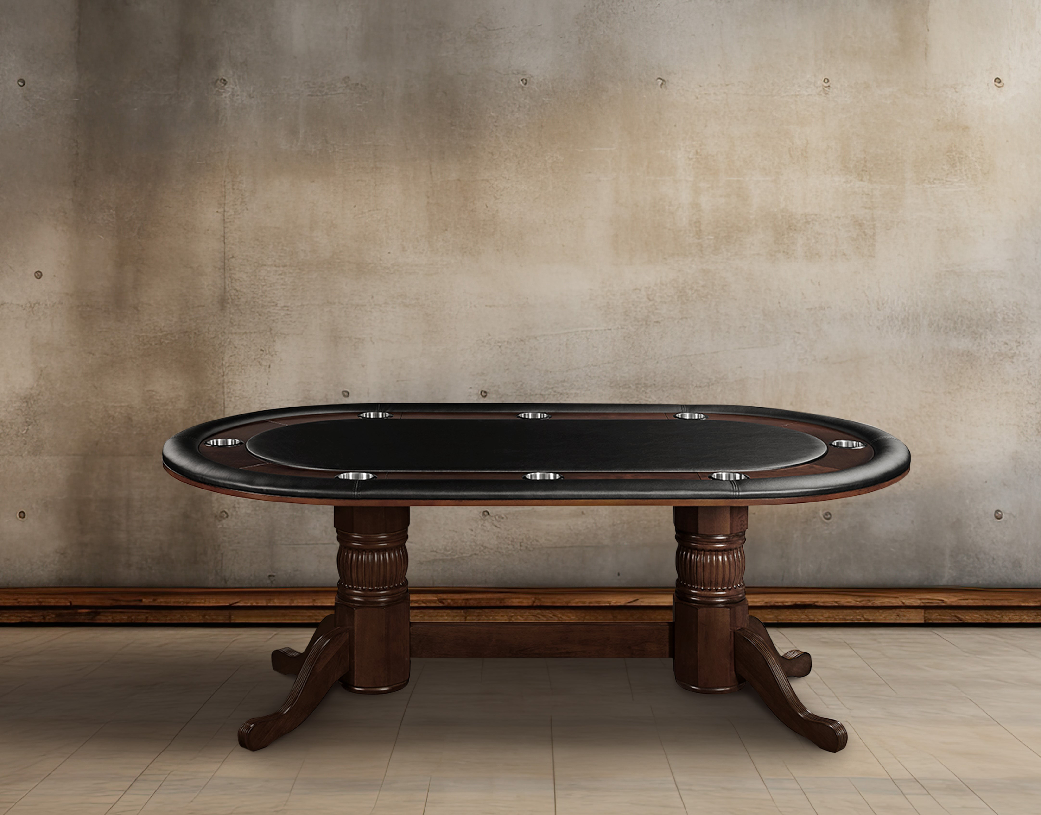 RAM Game Room 84 Inch Poker Game Table By RAM Game Room | Wayfair