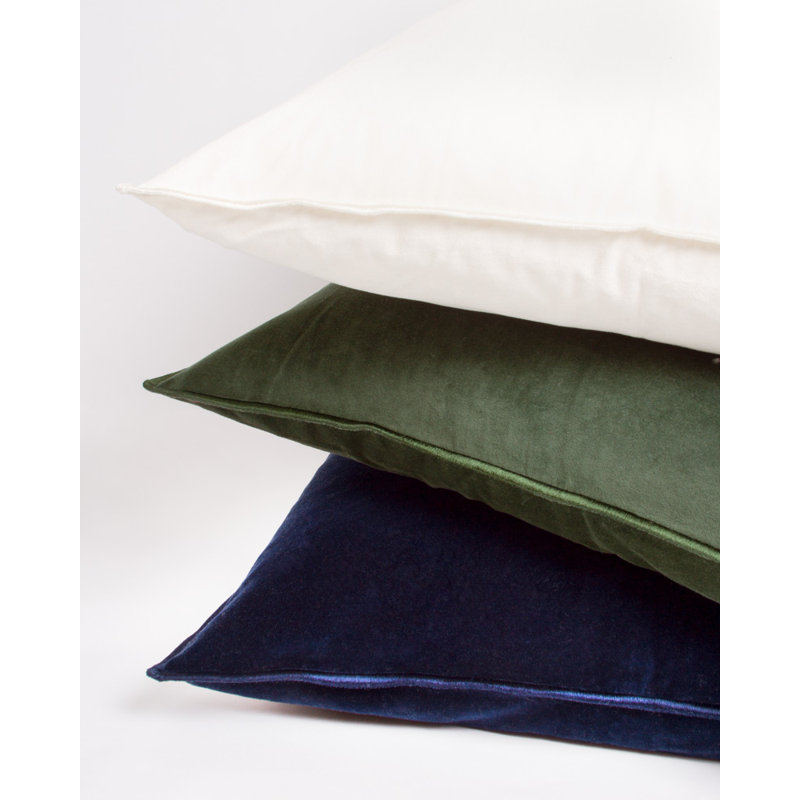 Sloane Rectangular Pillow Cover & Insert, Dark Green