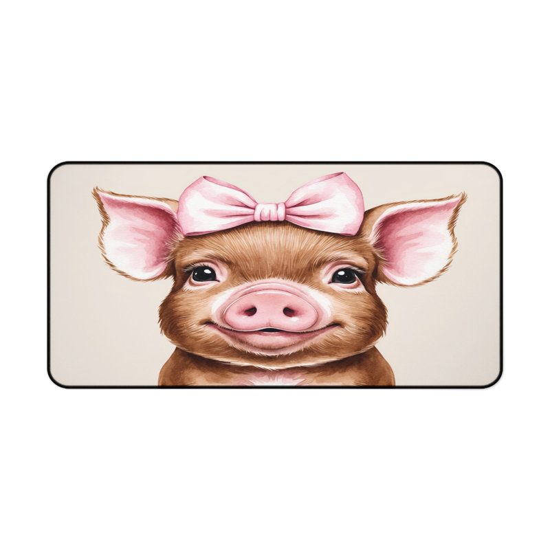 Polyester Desk Pad, 31.5x15.5