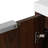 23.63'' Single Bathroom Vanity with Resin Top-98139134