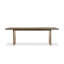 WARBY Solid Oak Dining Table-1079984234