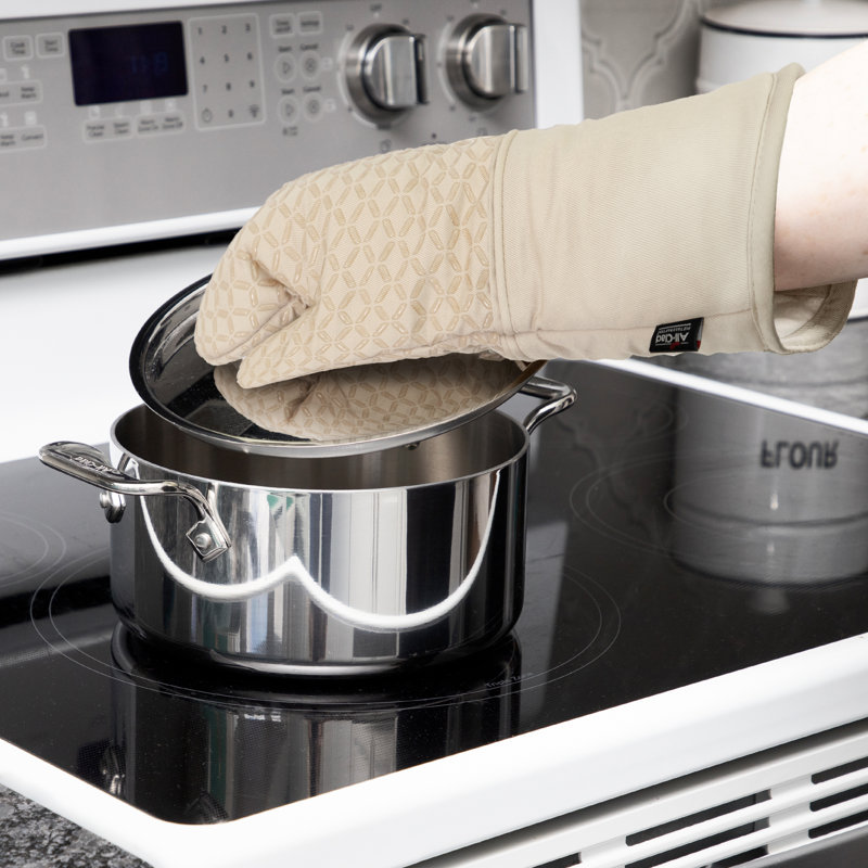 Ensemble de 2 gants de cuisine All-Clad Ogee, Toast